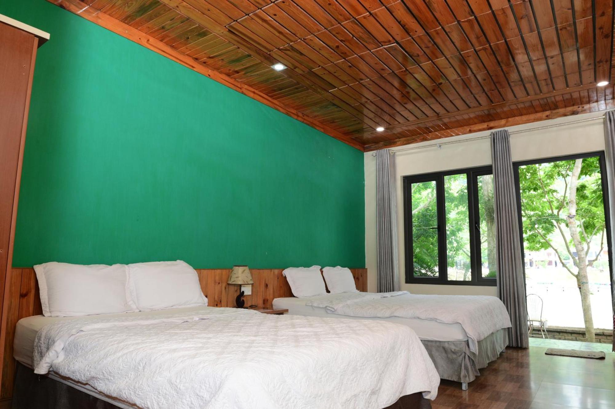Restful River Bungalow Phong Nha Exterior foto