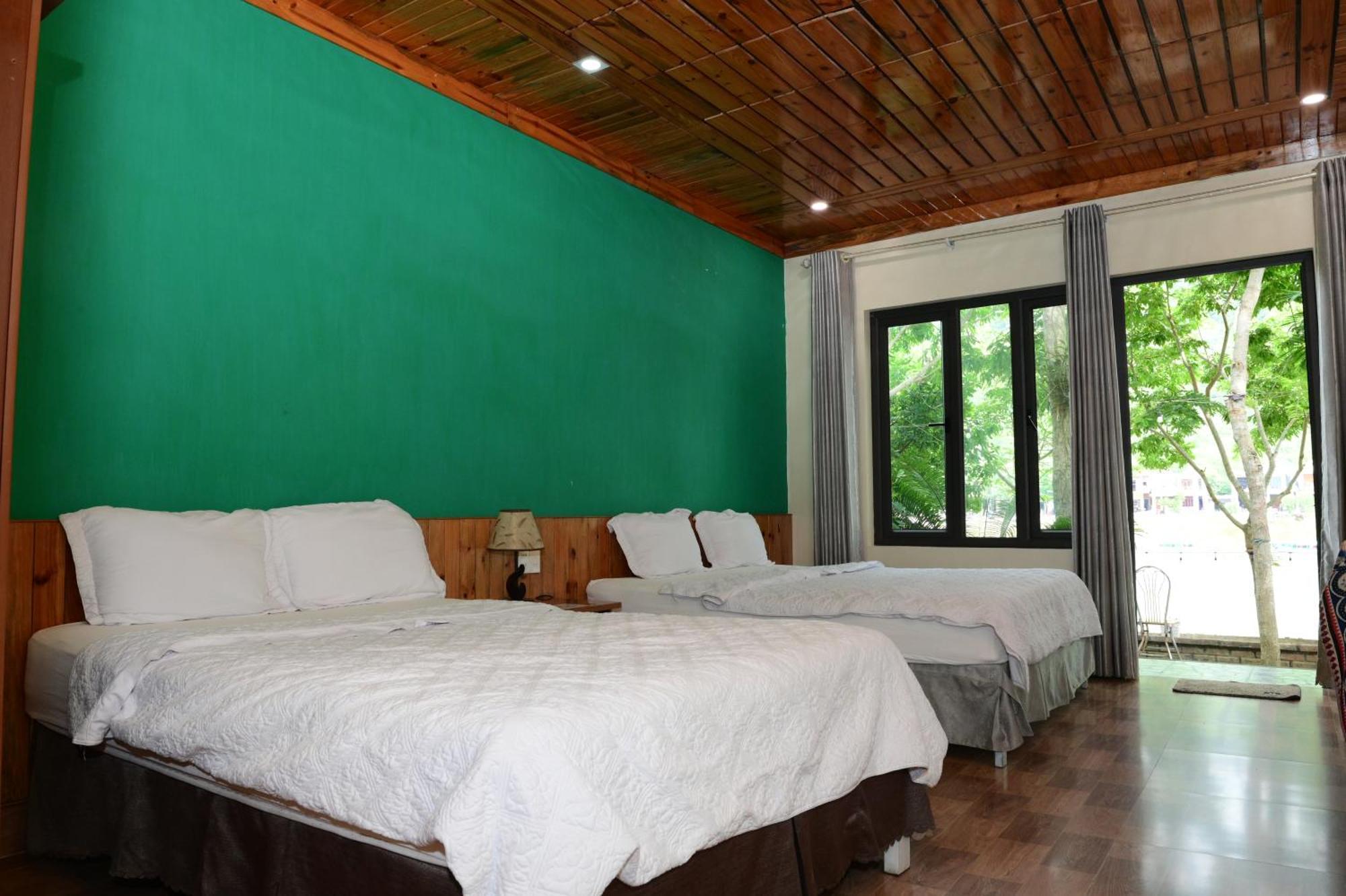 Restful River Bungalow Phong Nha Exterior foto