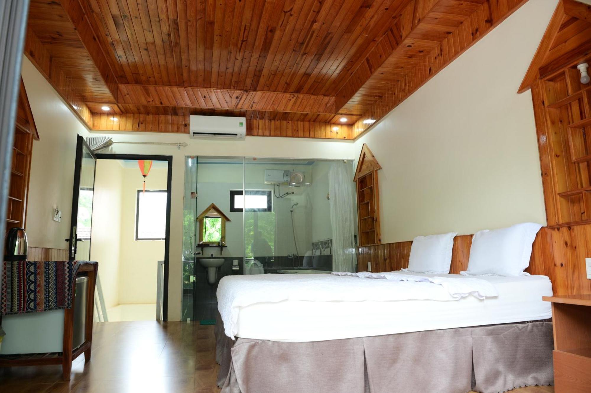 Restful River Bungalow Phong Nha Exterior foto