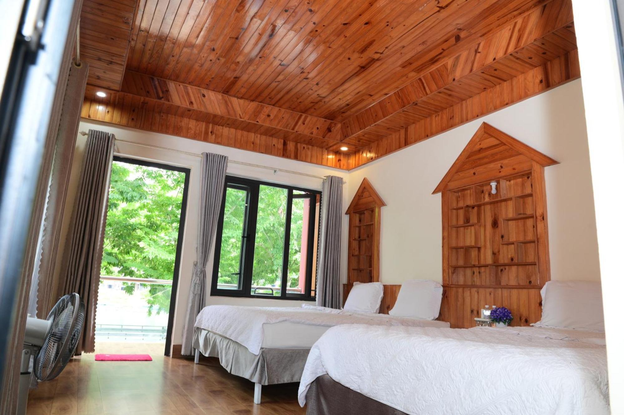 Restful River Bungalow Phong Nha Exterior foto